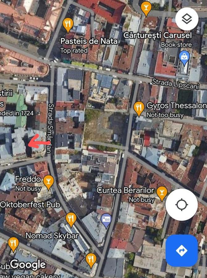 Alt Studio Apartman Bukarest Kültér fotó