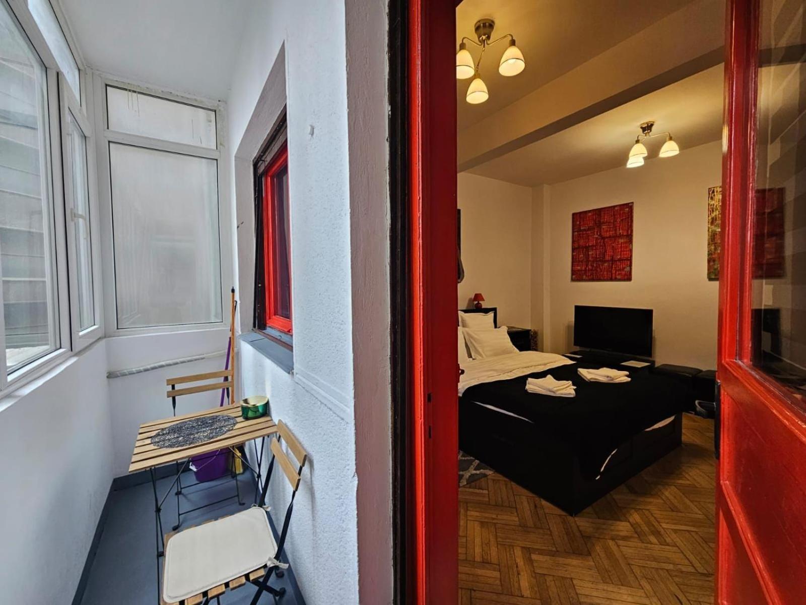 Alt Studio Apartman Bukarest Kültér fotó