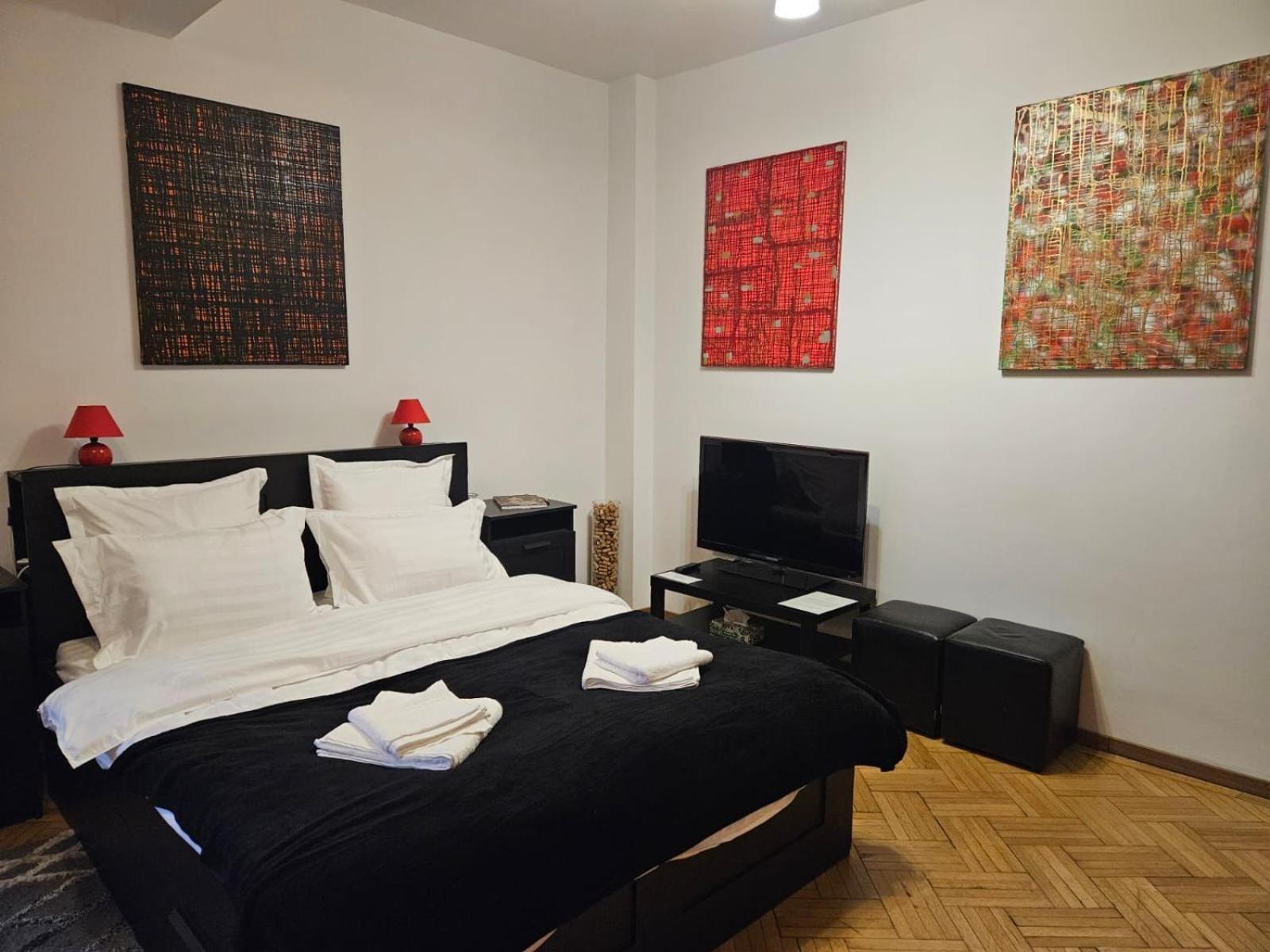 Alt Studio Apartman Bukarest Kültér fotó